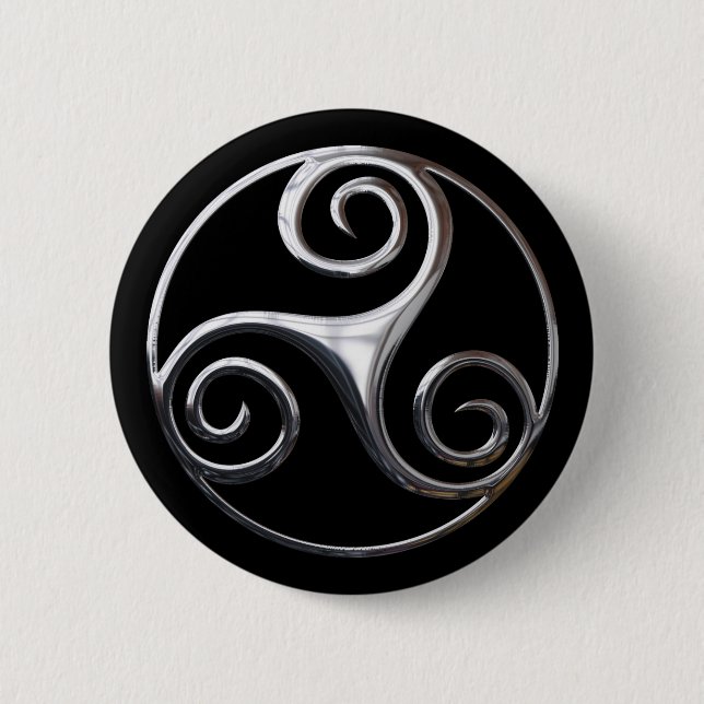 Triskelion Button (Vorderseite)