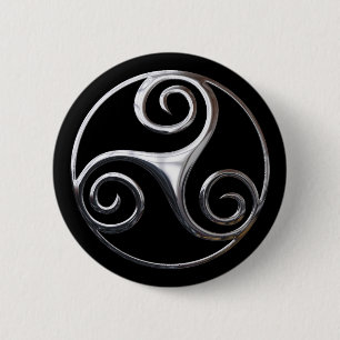 Triskelion Button