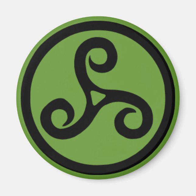 Triskelion Magnet (Vorne)