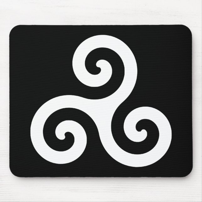 Triskelion Mousepad (Vorne)