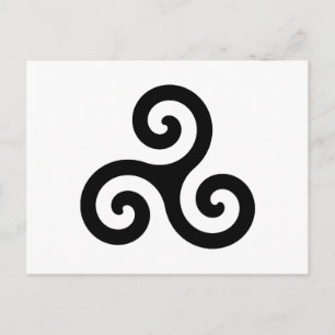 Triskelion Postkarte