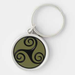 Triskelion Schlüsselanhänger