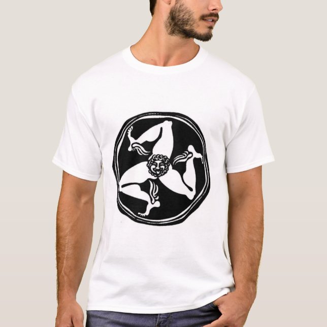 Triskelion T-Shirt (Vorderseite)