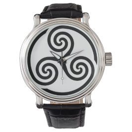 Triskelion watch armbanduhr