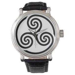 Triskelion watch armbanduhr