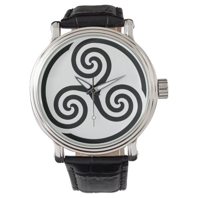 Triskelion watch armbanduhr (Vorderseite)