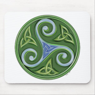 Triskelle Mousepad