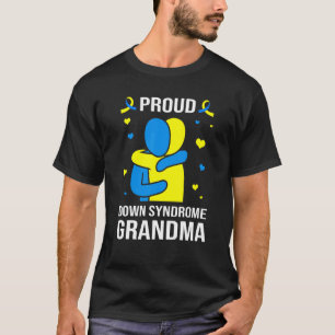 Trisomie 21 für das Proud-Down-Syndrom der Frauen  T-Shirt