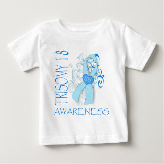 TRISOMY 18, BEWUSSTSEIN DES TRISOMY-18 BABY T-SHIRT