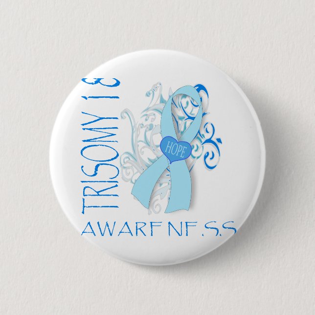 TRISOMY 18, BEWUSSTSEIN DES TRISOMY-18 BUTTON (Vorderseite)