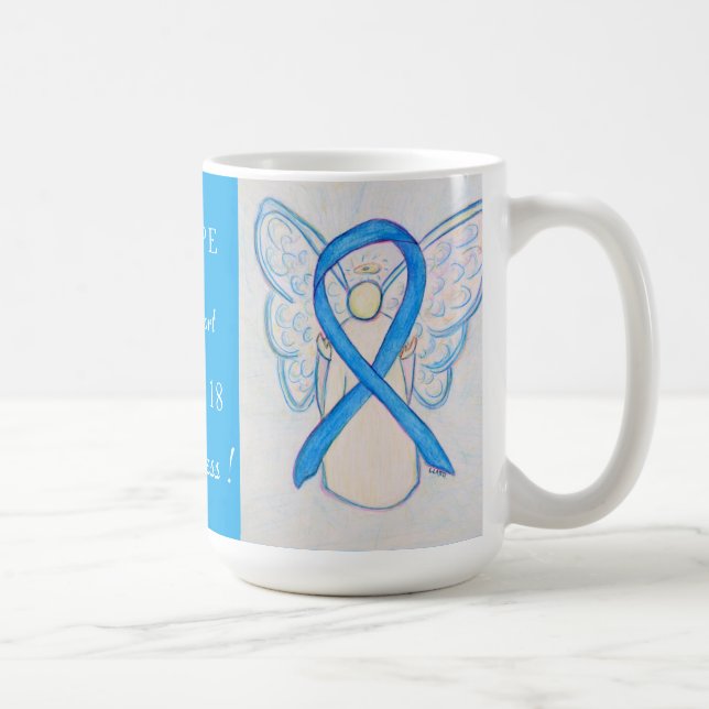 Trisomy 18 Tasse des Bündner Engels (Rechts)