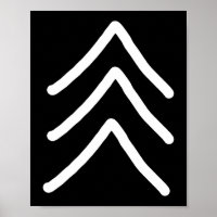 Trisomy 21 Down Syndrom Drei Chromosomenpfeile