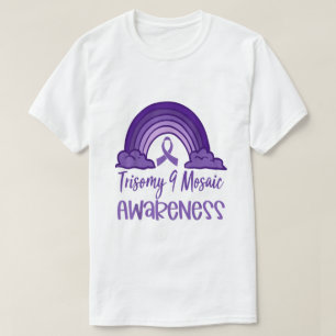 Trisomy 9 Mosaikbewusstsein T-Shirt