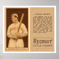 Tristam Lautsprecher Red Sox Baseball 1912