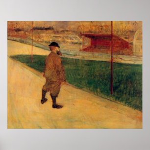 Tristan Bernard von Toulouse-Lautrec Poster