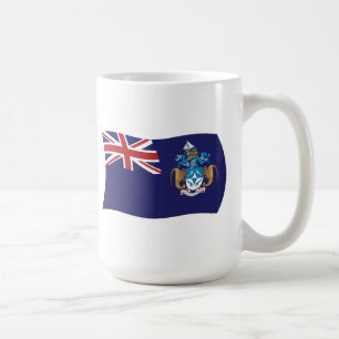 Tristan Da Cunha Flag Tasse
