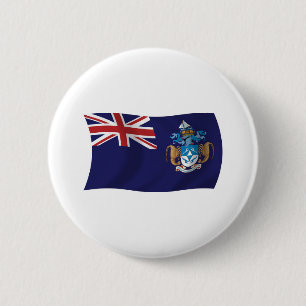 Tristan-da-Cunha-Flaggen-Button Button