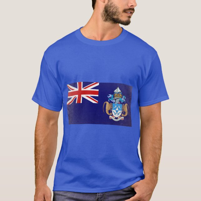 Tristan da Cunha T-Shirt (Vorderseite)
