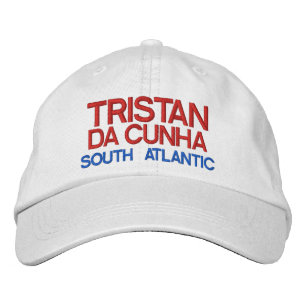 Tristan da Cunha - Tristan Island Custom Hat Bestickte Baseballkappe