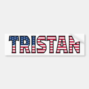 Tristan Name Vorname USA Aufkleber Sticker Auto Autoaufkleber