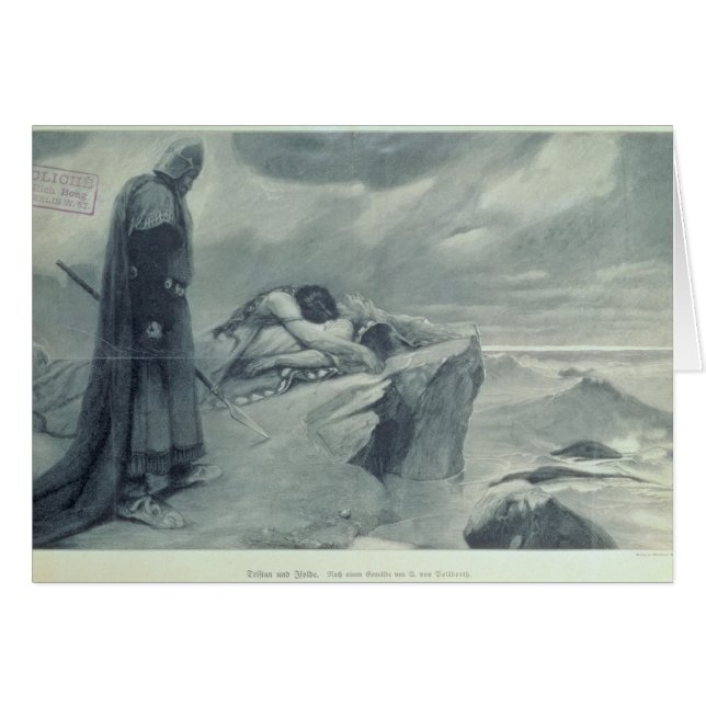 Tristan und Isolda (Vorderseite (Horizontal))