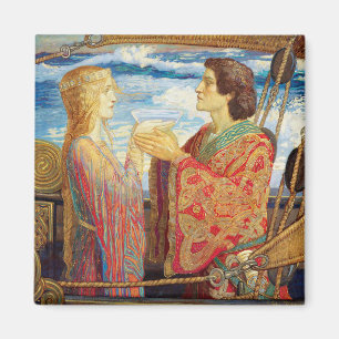 Tristan und Isolde, c. 1912 von John Duncan Magnet