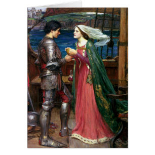 Tristan und Isolde durch John William Waterhouse