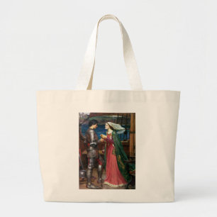 Tristan und Isolde Jumbo Stoffbeutel