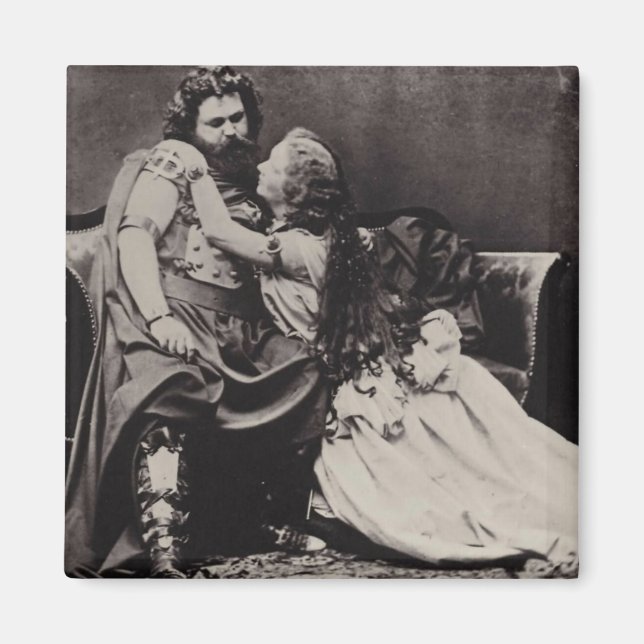 Tristan und Isolde Magnet (Vorne)