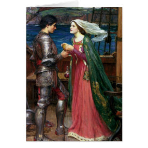 Tristan und Isolde mit dem Potion
