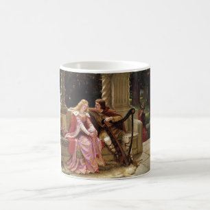 Tristan und Isolde (mittelalterliche Romantik) Vin Kaffeetasse