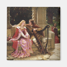 Tristan und Isolde (mittelalterliche Romantik) Vin Magnet