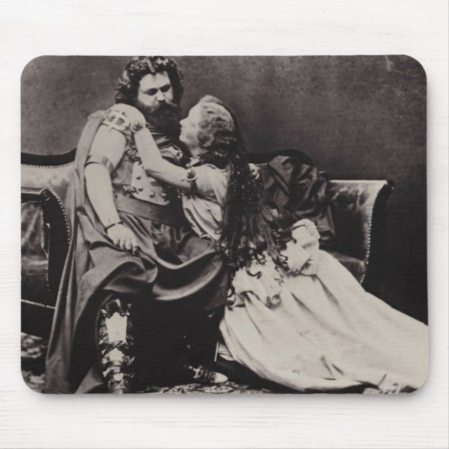 Tristan und Isolde Mousepad (Vorne)