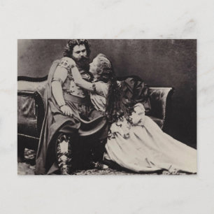 Tristan und Isolde Postkarte
