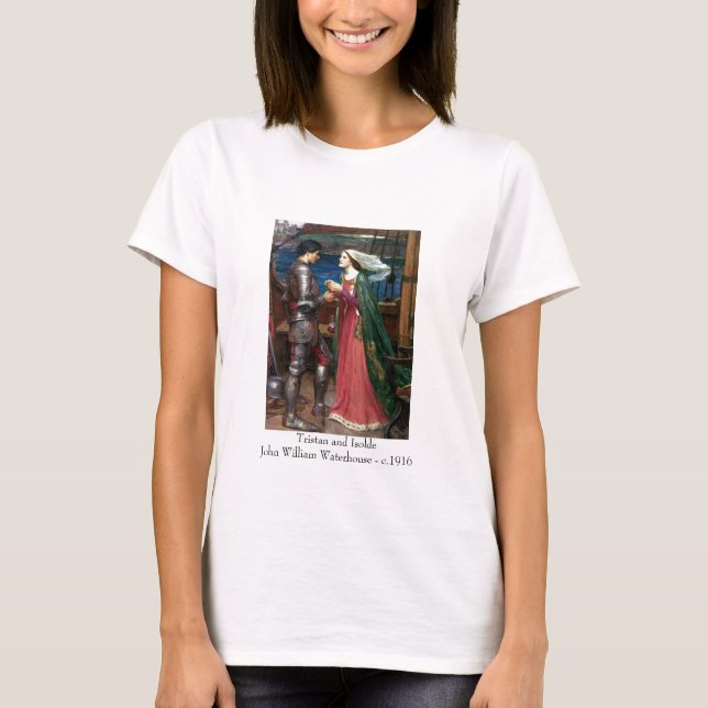 Tristan und Isolde-T - Shirt (Vorderseite)