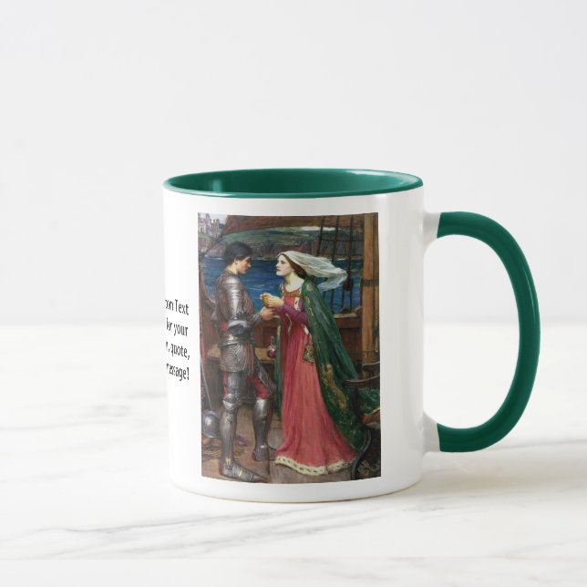 Tristan und Isolde Tasse (Rechts)