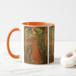 Tristan und Isolde von John William Waterhouse Tasse