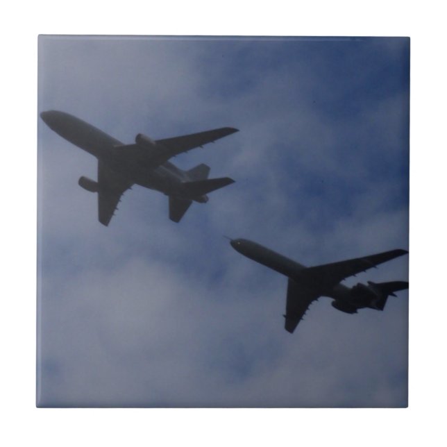 Tristar und VC10 Fliese (Vorderseite)