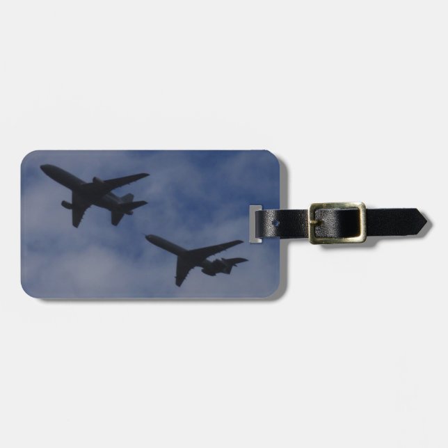 Tristar und VC10 Gepäckanhänger (Vorderseite horizontal)