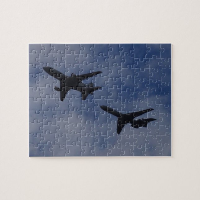 Tristar und VC10 Puzzle (Horizontal)