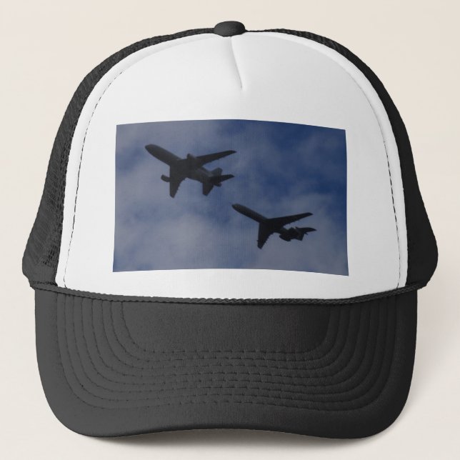 Tristar und VC10 Truckerkappe (Vorderseite)