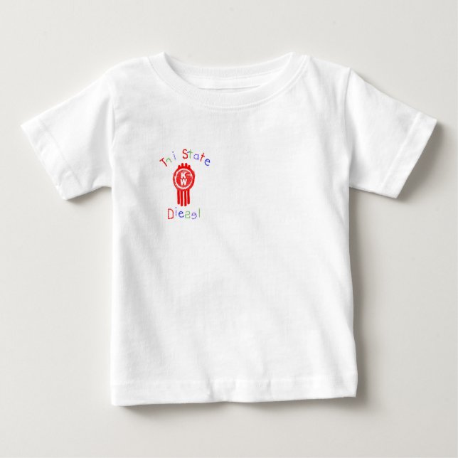 Tristatediesel Baby T-shirt (Vorderseite)