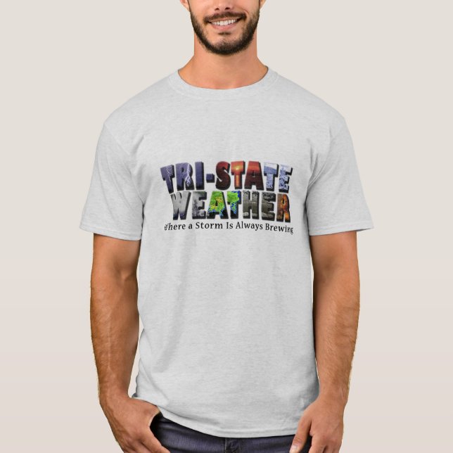 Tristatelogo-T - Shirt (Vorderseite)
