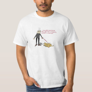 Tristes schlechter Tag Claudes T-Shirt