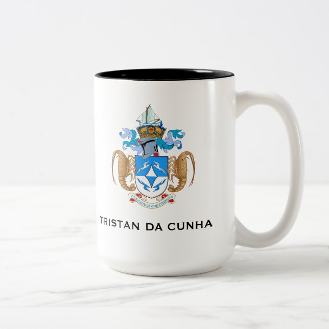 Tristian da Cunha* Tasse (Rechts)