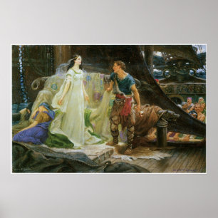 Tristram und Yseult Poster