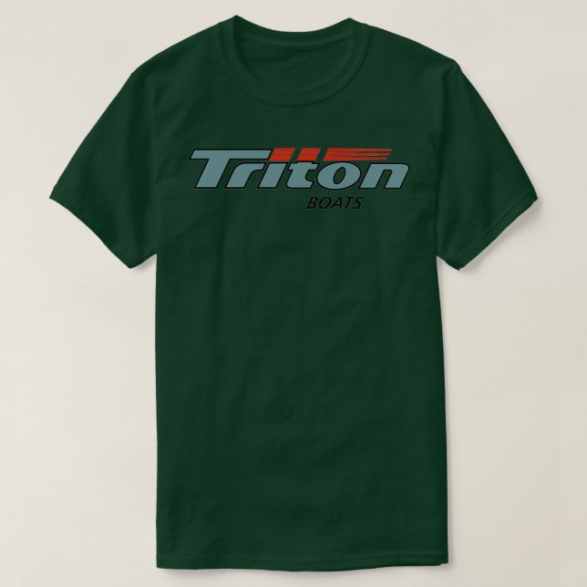 Triton Boats Freshwater T-Shirt (Design vorne)