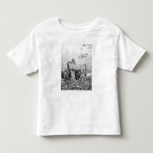 Triton, die zwei Pferde der Sonne pflegen Kleinkind T-shirt