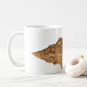Triton-Meeresschnecke, Vintage Meeres Tier Kaffeetasse