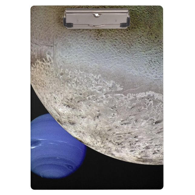 Triton mit Neptun Klemmbrett (Vorderseite)